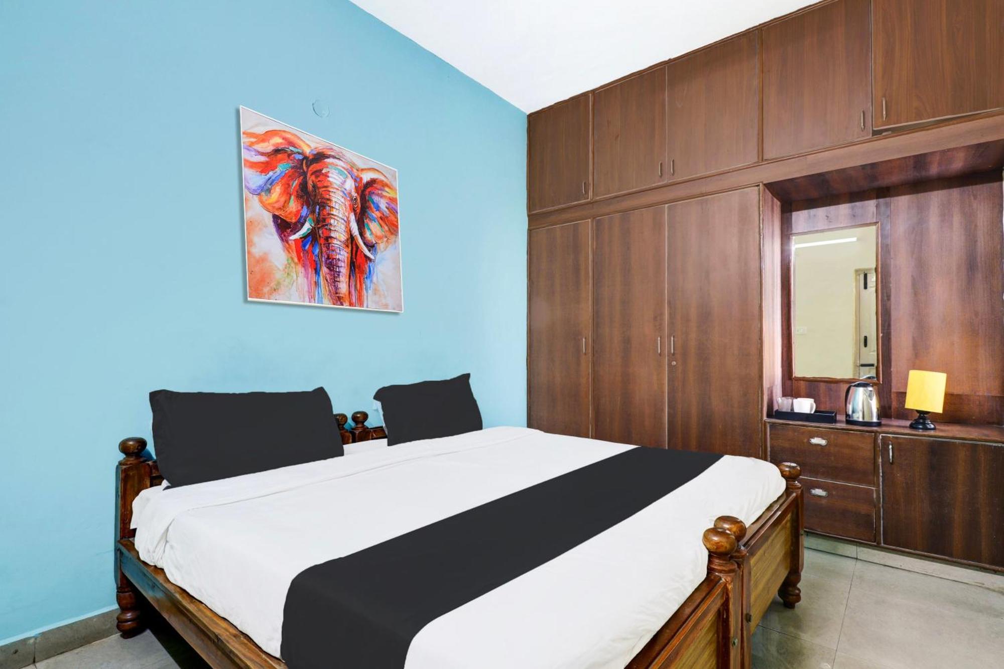 Hotel O New Sv Suites Bangalore Ngoại thất bức ảnh
