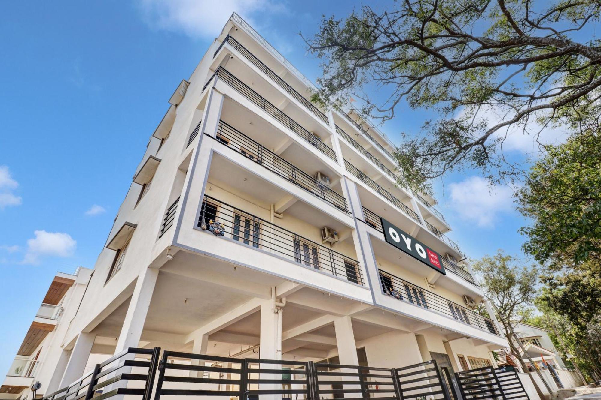 Hotel O New Sv Suites Bangalore Ngoại thất bức ảnh